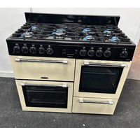 LEISURE Cookmaster CK110F232C Dual Fuel Range Cooker - Cream