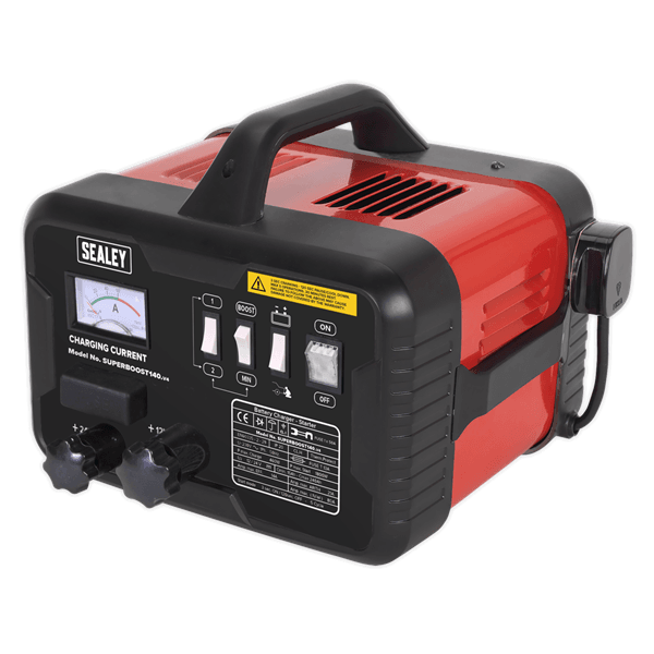 Sealey SUPERBOOST140 Starter/Charger 140/21Amp 12/24V 240v