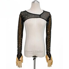 BellyDance Sleeves Comfortable Breathable Mesh Dance Practice Accessories