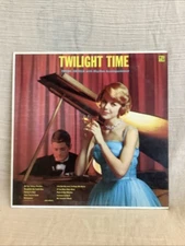 FRANKIE ORTEGA Twilight Time SCARCE 1958 DG MASTERSEAL LP Latin Lounge Jazz HEAR