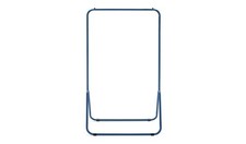 Kids Arnie Clothes Rail Blue Childrens Bedroom Storage Organiser