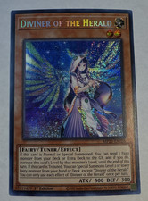 YuGiOh Diviner of the Herald MP22-EN06 Prismatic Rare 1st Edition NM