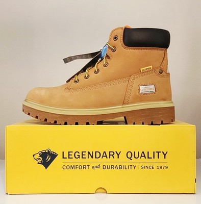 Herman Survivor Driller Men's Work Boots Steel Toe Waterproof US Size 12 or 13