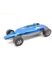 Hot Wheels Redline Shelby Turbine 1969 Blue Black Interior - Made In Hong Kong