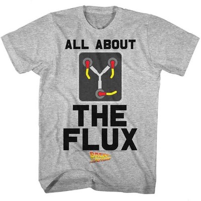 Back To The Future All About Flux Movie Shirt