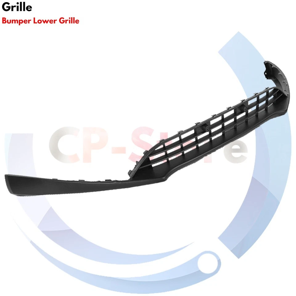 Front Bumper Cover Fascia & Fog Light Assembly Kit For 2015-2018 Ford Focus Foto 4 de 4