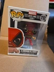 El Chimichanga De La Muerte Deadpool 712 ~ Marvel: Lucha Libre ~ Funko Pop Vinyl