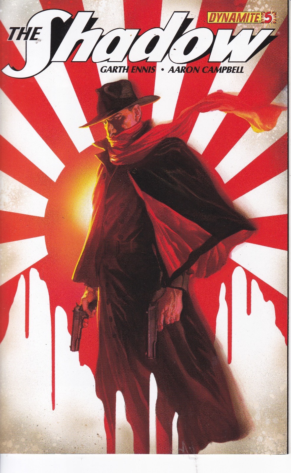 THE SHADOW (2012) #5 - Back Issue