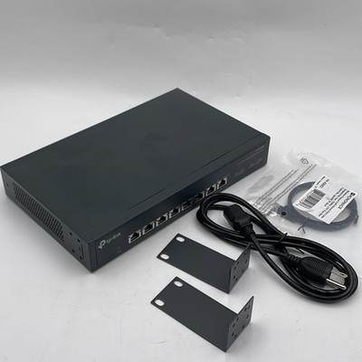 TP-Link TL-SX1008 8 Port 10G/Multi-Gig Unmanaged Ethernet Switch
