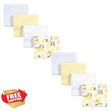 Hudson Baby Lemons 8pk Blankets OS