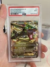 2012 POKEMON BLACK & WHITE DRAGONS EXALTED #85 RAYQUAZA EX PSA 9