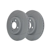 2X Bremsscheibe ATE 24.0322-0247.1 Passend FüR Mini