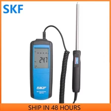 SKF TKDT 10 Contact thermometer pocket sized, user friendly instrument probe inc