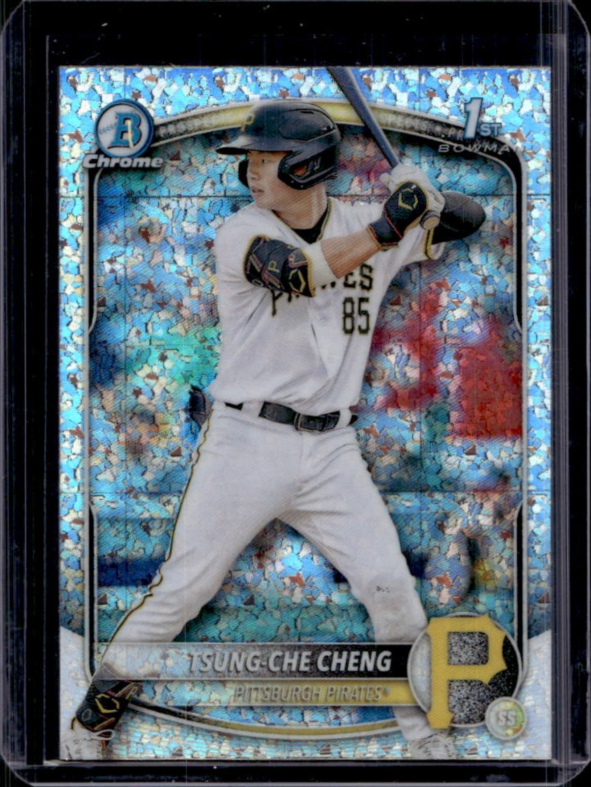 2025 Bowman Tsung-Che Cheng Chrome Mini Diamonds Refractor 1st Prospect #BCP-95