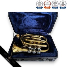 K rntner Pocket Trumpet Brass Instrument
