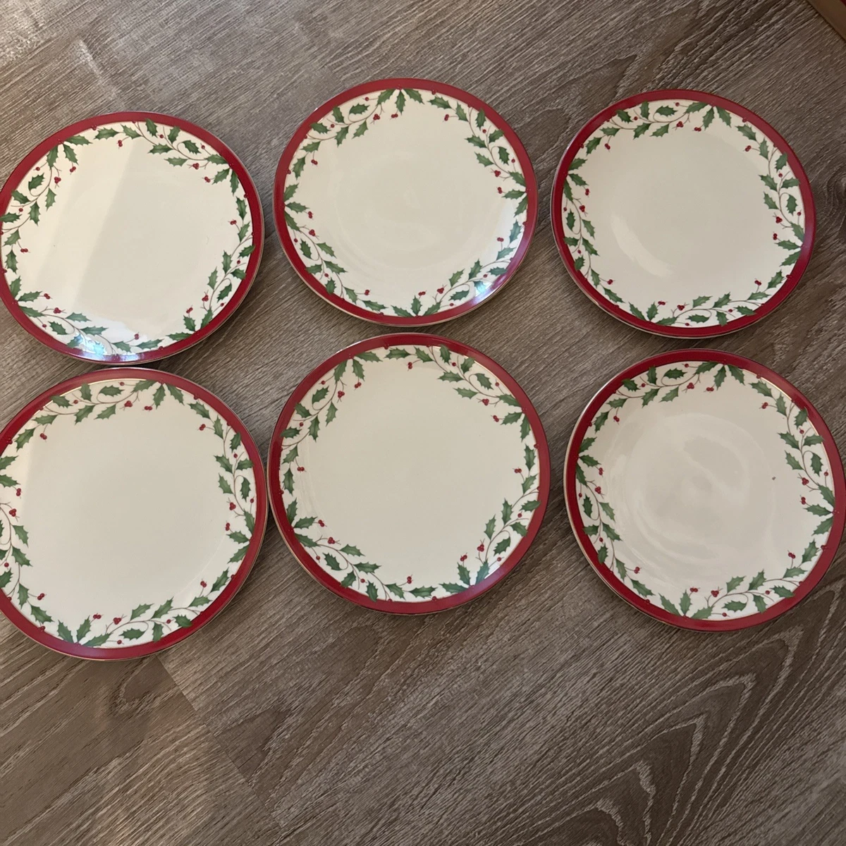 Lenox Christmas Plates In Lenox Collector Plates for sale | eBay