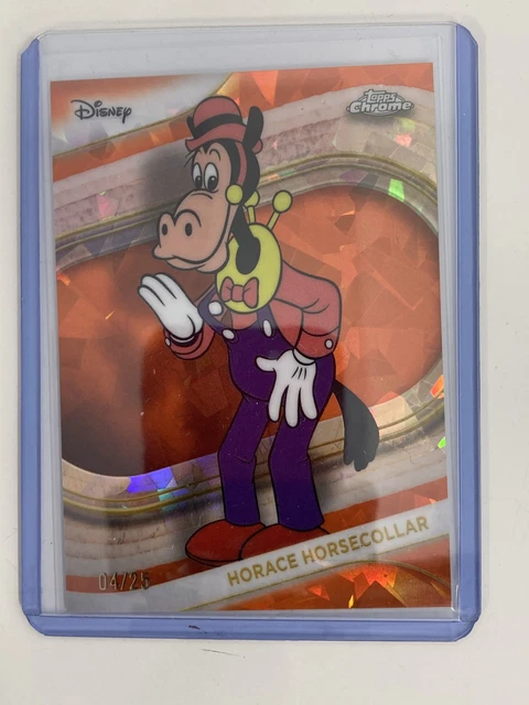 Topps Disney Sapphire 2025 Horace Horsecollar Parallel 4/25