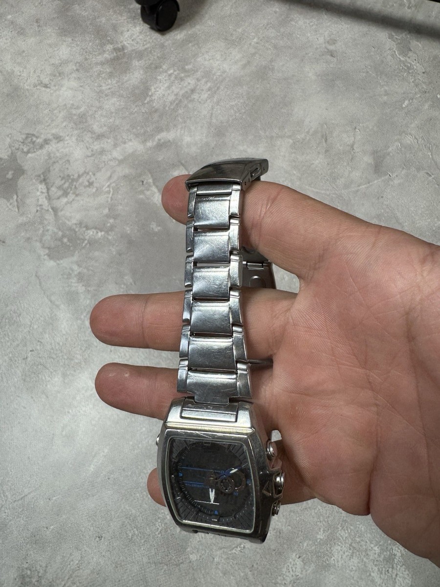 CASIO EDIFICE EFA-120 【4334】 美品 RARE Vintage WATCH Japan efa 120 Casio edifice 4334 bracelet