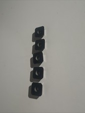 No Case Lot Of 5 kennametal SEHW1504AFN KC510M KC705M Carbide Indexable Inserts