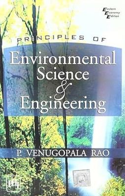 Principles of Environmental Science and Engineering -  NEW P. Venugopala R 2006