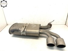1997-2004 Corvette C5 Left Driver Rear Exhaust Muffler End Pipe W Tips Oem