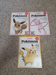 Pokemon Time Magazine | eBay