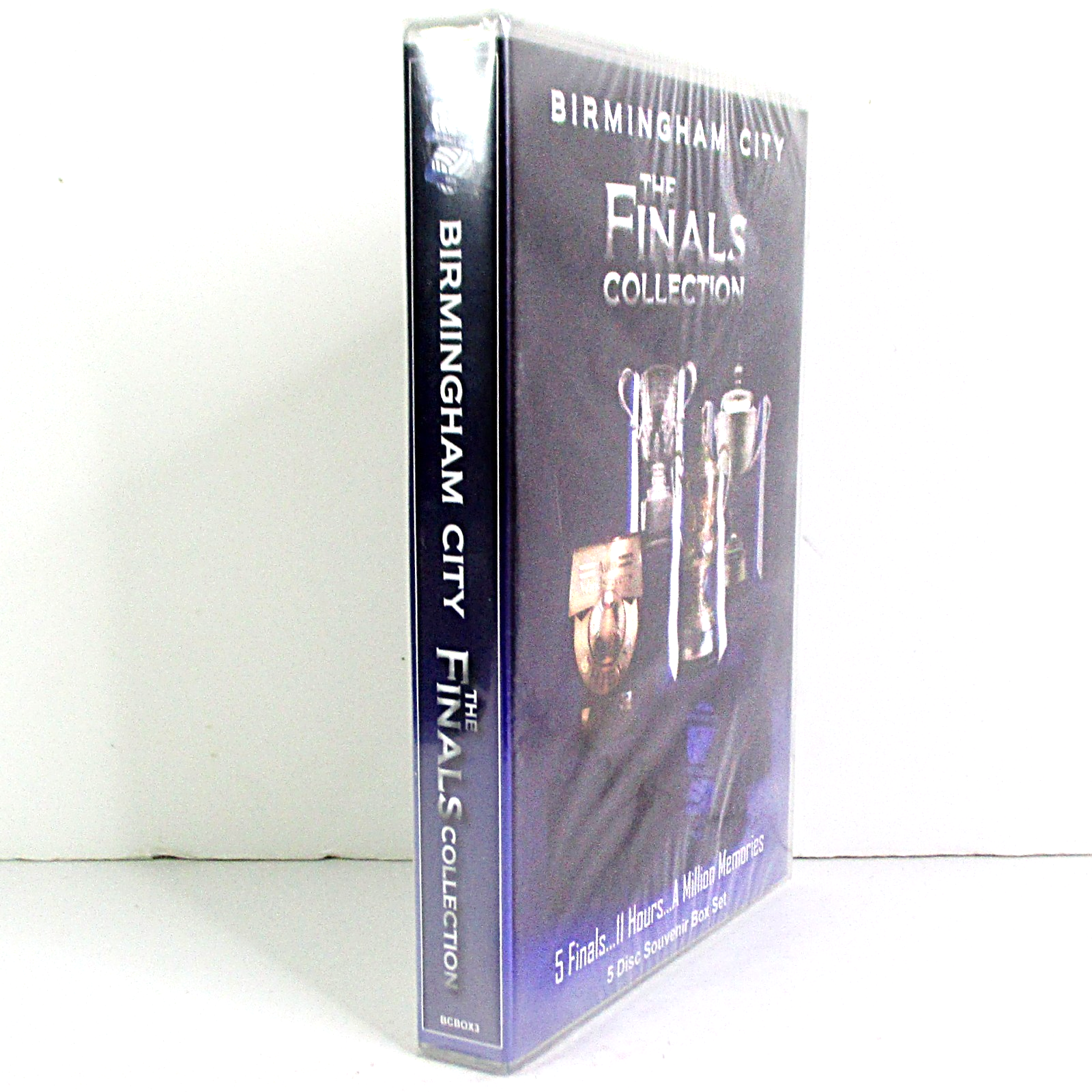 Birmingham City FC The Finals Collection (Official 5-Disc DVD Set) New & Sealed