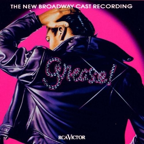 Original Cast Grease!: THE NEW BROADWAY CAST RECORDING (CD) Album