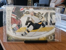 PHIL KESSEL - 2006/07 UPPER DECK ROOKIE CLASS - BOSTON BRUINS - OVERSIZED CARD. rookie card picture