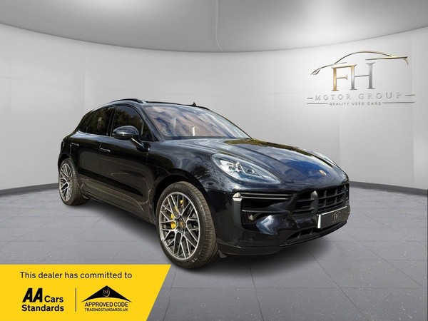 eBay - 2020 Porsche Macan 2.9 T V6 Tur...