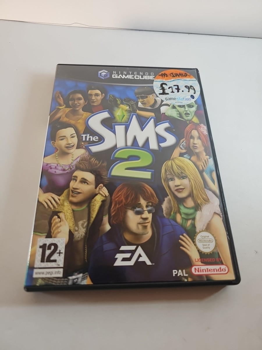 Sims GameCube Console Game Nintendo Complete With Manual UK