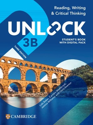 Unlock Level 3B Reading, Writing and Critical Thinking Student's Book with D  3e