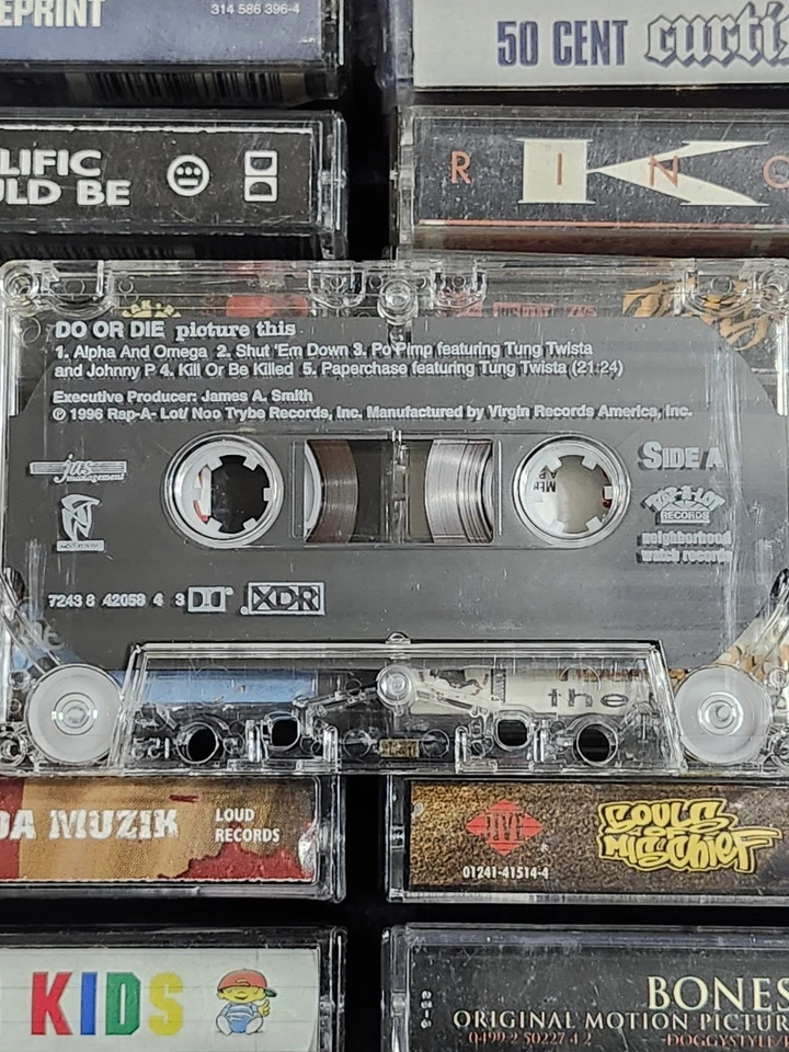 Do Or Die: Picture This Cassette  - Image 4 of 4