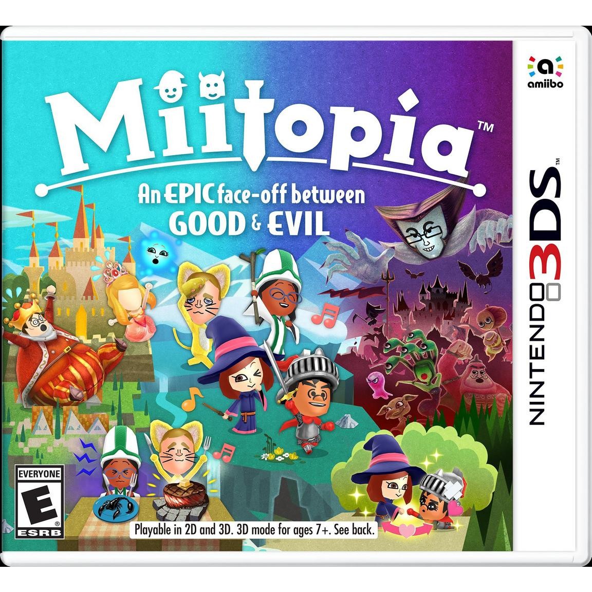 Miitopia (Nintendo 3DS, 2017) for sale online