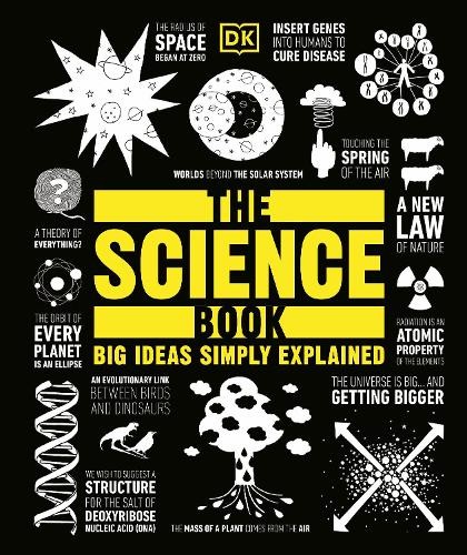 DK The Science Book (Relié) DK Big Ideas