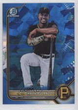 2022 Bowman Sapphire Edition Chrome Prospects Shalin Polanco #BCP-145 ia4