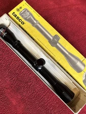 Tasco 651A Expert 2.5x32 Post Reticle Made In Japan Gloss