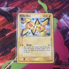Pichu Bros. 016/017 POP Series 3 Regular Non-Holo Heavily Played