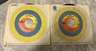 (2) The Beatles ‎– 4 By 4/4-By The Beatles 1965 Capitol R-5365 EP 45  Vinyl Only