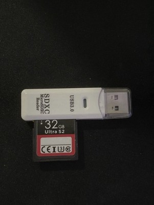 USB 3.0 Kartenleser 2 in 1 mit Micro SD Karte, High-Speed USB