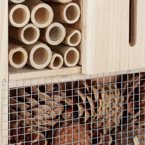Insektenhotel Bienenhaus Nistkasten Insektenhaus Bienenhotel Schmetterlingshaus - Bild 7 von 10