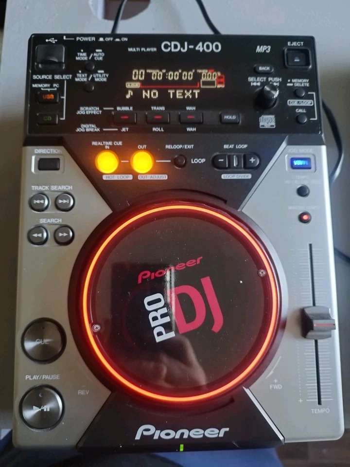 Pioneer CDJ-400 DJ player - Bild 4 von 4