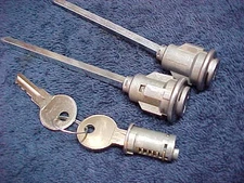 New Door & Ignition Lock Set With Keys 58 59 60 61 62 AMC Rambler & 63 American
