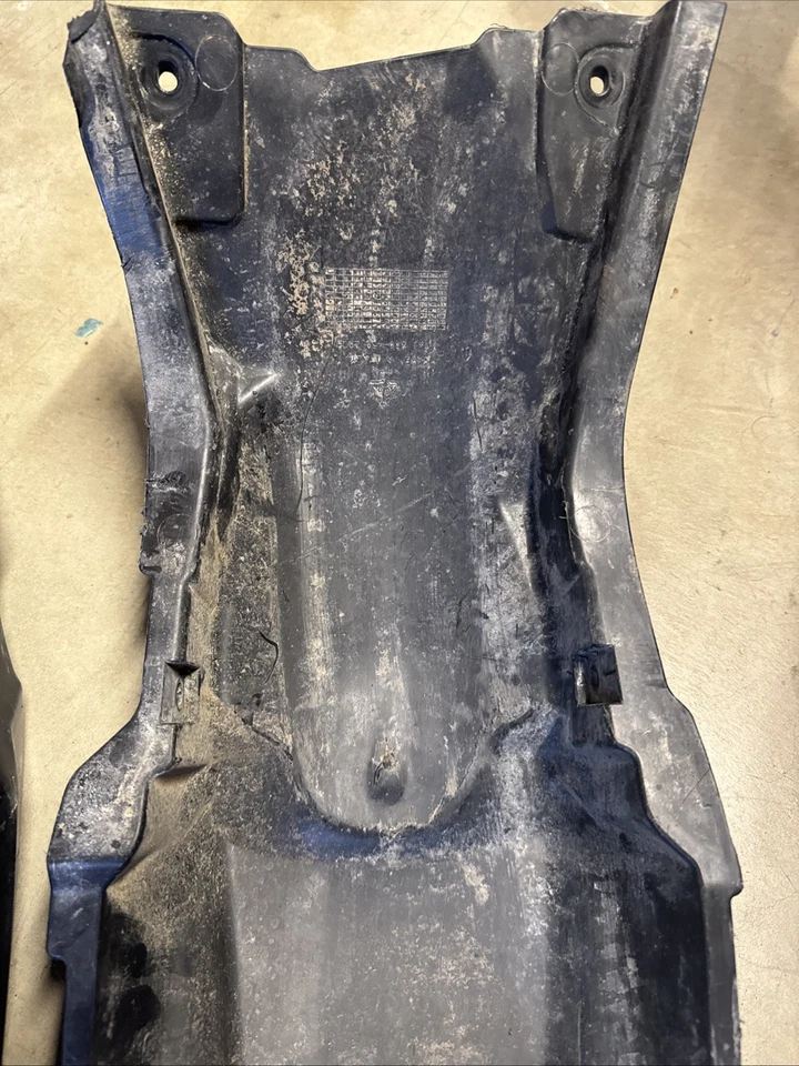 Guardabarros delanteros traseros Kawasaki KX250F 2006 06-08 Foto 4 de 4