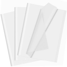 60 Sheets White Tissue Paper Bulk - 14" X 20" Packing Paper Sheets for Moving