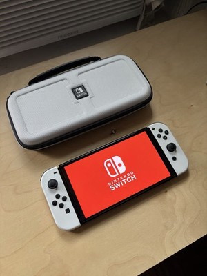 Nintendo Switch OLED Console With All Accessories - 64GB - White