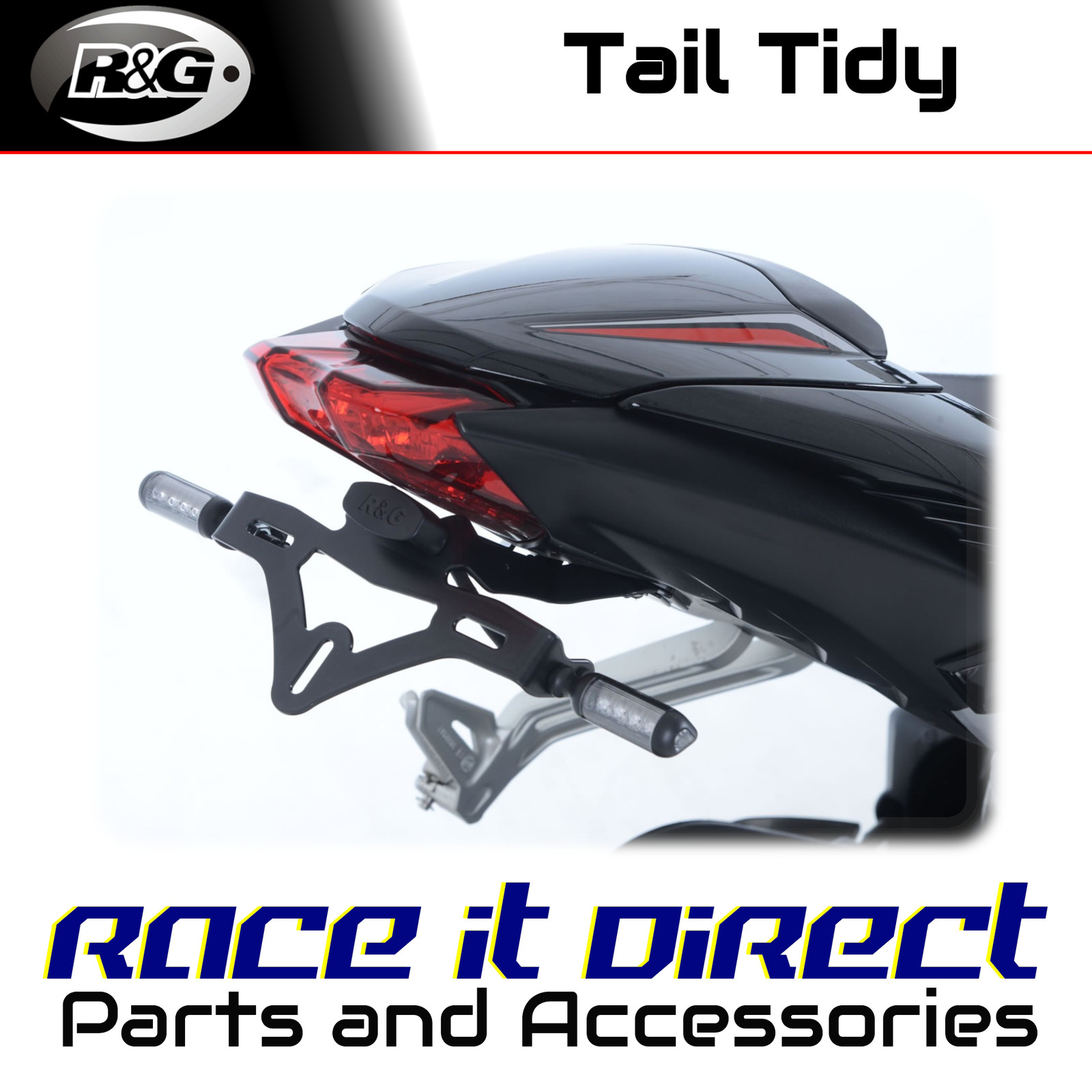 Tail Tidies for Triumph Daytona Moto 765 2020 R&G