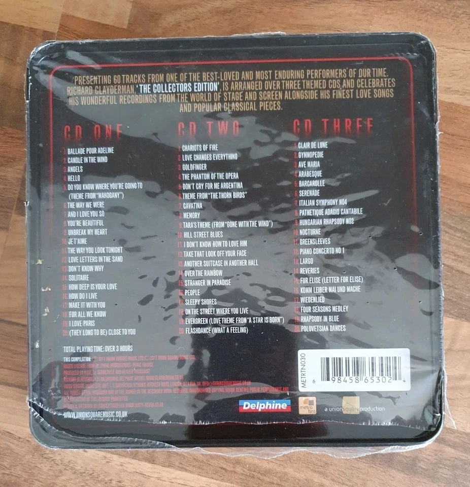 Richard Clayderman - The Collector's Edition - Richard Clayderman CD NEW - Image 2 of 3