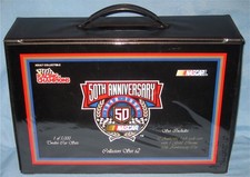 1998 Racing Champions 1:64 Scale NASCAR Diecast 12 Car Set 2 In Case