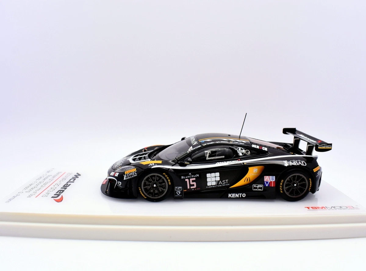 McLaren MP4-12C Spark 1/43 - #99 Art GP 24H Spa 2014 - Korjus/Soucek/Estre